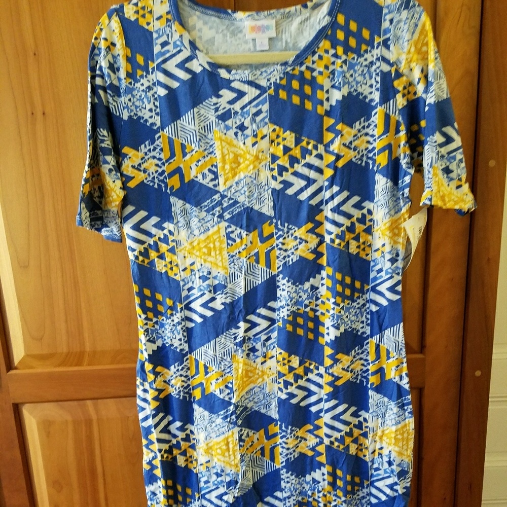 Large LuLaRoe Julia NWT